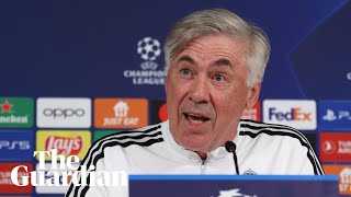 &#39;Be back? No.&#39;: Ancelotti laughs off idea of Chelsea return and backs Lampard