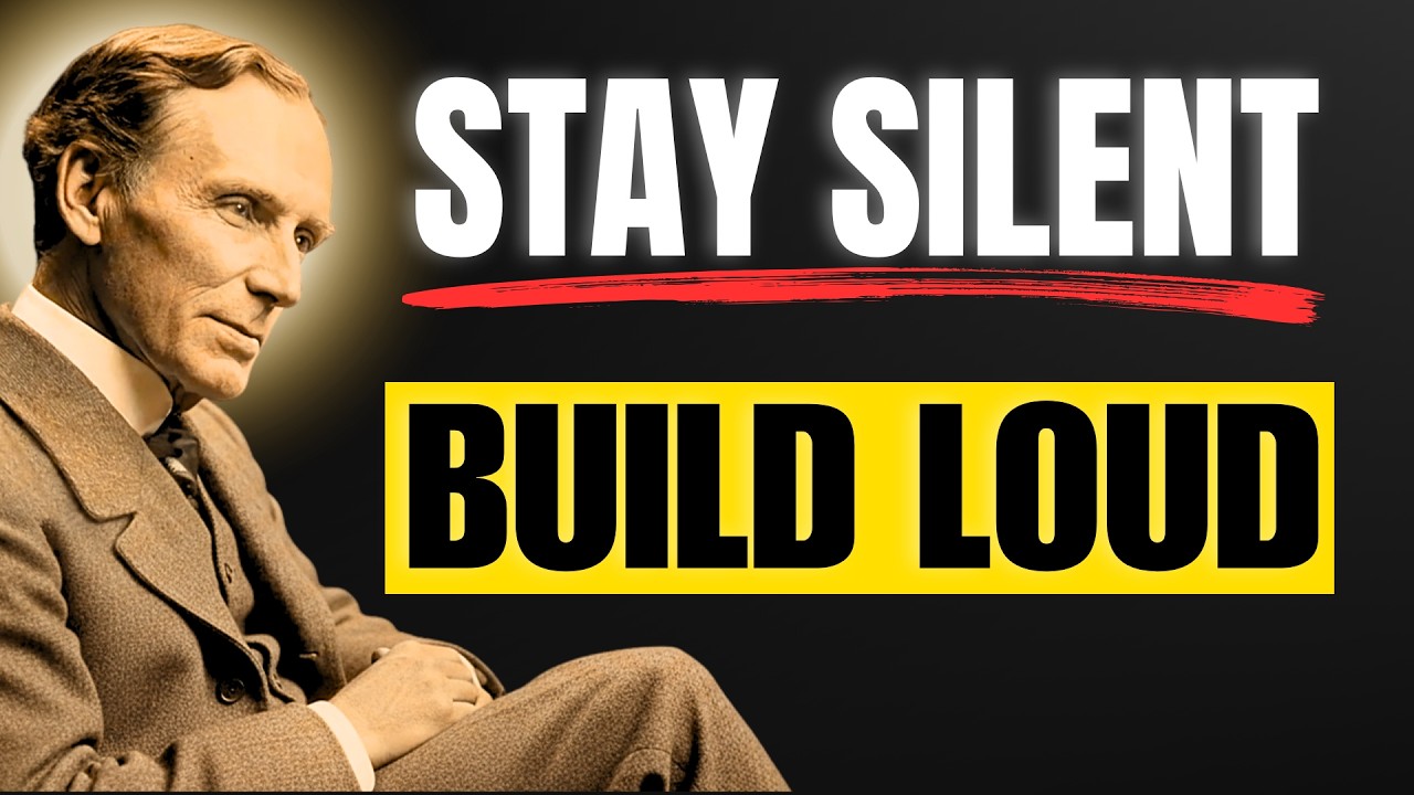 STAY SILENT | Why The 1% Never Reveals Their Next Move | Henry Ford Wisdom