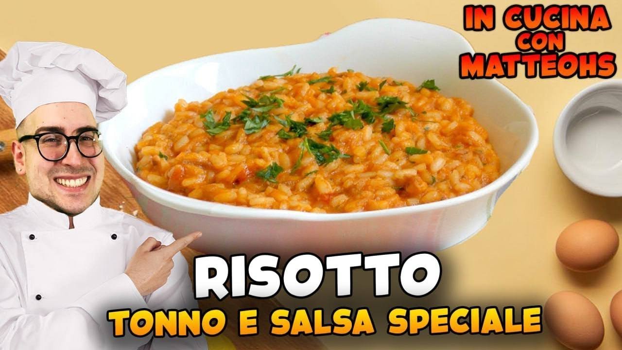 ESPERIMENTI CULINARI COL RISO 🤪 ¦ IN CUCINA CON MATTEOHS