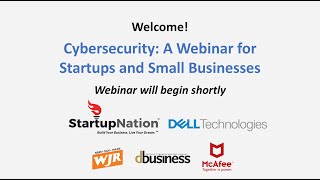 #Cybersecurity: A Guide For Startups and Small Businesses