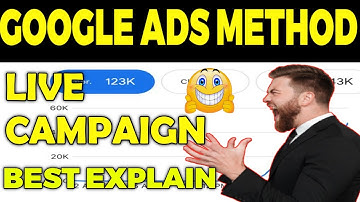 Google Ads Threshold Method | Adwords new method | Live All Campaign
