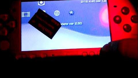 HOW TO HACK PSP 3000 ON 6.20 OFW WITH HEN PART 2 (2011 UPDATE)