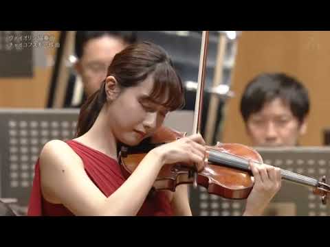 【384kbps】『Tchaikovsky:Violin Concerto』荒井 里桜(Rio Arai)さん☆横山 奏(Kanade Yokoyama)さん指揮☆読売日本交響楽団/2023年5月TV