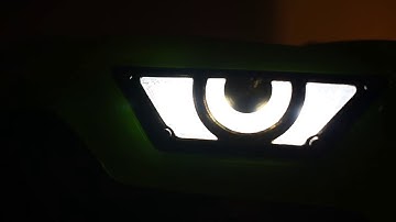 Headlights and tail lights for Arrma Senton blx mega 2s 3s all models remotely controlled