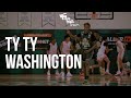 TY TY WASHINGTON at 2020 Pangos All American Festival (CREIGHTON)