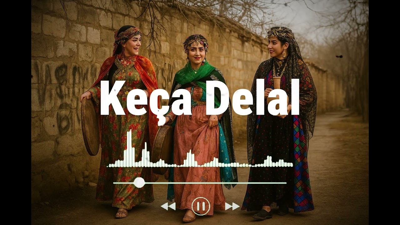 Keça Delal - Official Stran (Cover) - By Denge Ciya 2025