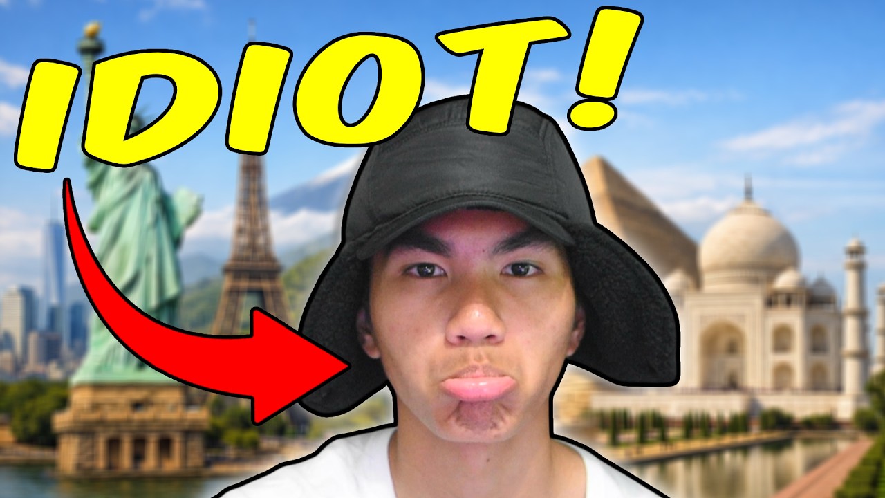 idiot tries Geoguessr