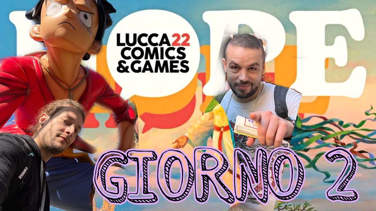 VLOG LUCCA 2022 Giorno 2