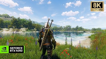 [8K] The Witcher 3 Next Gen RTX 4090 | Benis LM | RAYTRACING Reshade Beyond Horizon | ULTRA SETTINGS