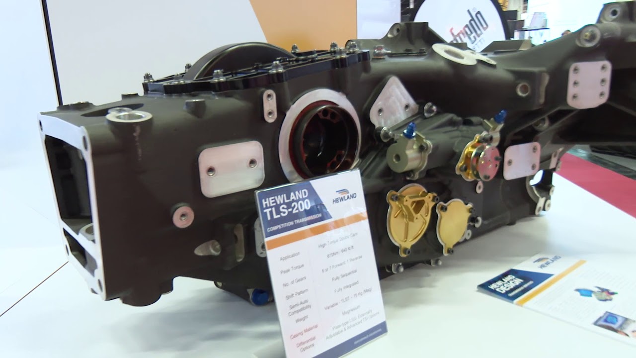 PMW World Expo 2017 exhibitor interview with Hewland Engineering