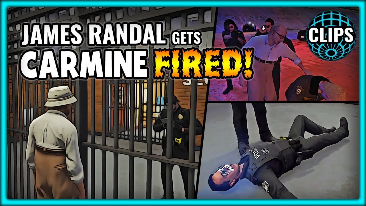 JAMES RANDAL GETS CARMINE FIRED!