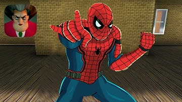 Scary Teacher 3D New Spider-Man Full History Part 73 Gameplay Walkthrough (IOS ANDROID)