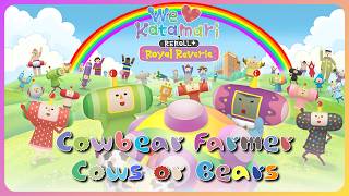 We Love Katamari Reroll+ Royal Reverie - Cows or Bears [Cowbear Farmer]
