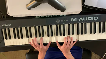 Me and Your Mama Piano Tutorial (Correct)