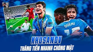 Khusanov Thng Tin Nhanh n Chng Mt T Ngy i u U23 Vit Nam Ti Chin Binh Bo H Man City