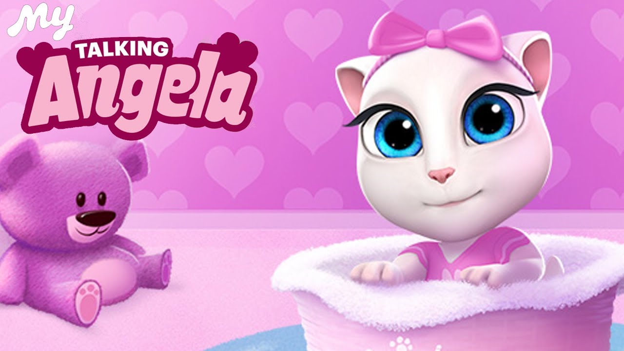 My Talking Angela - Outfit7 Limited Day 3 Walkthrough - YouTube.