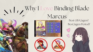 Binding Blade Marcus Is My Favorite Jagen