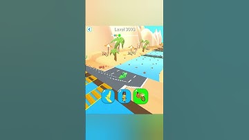 Shape shifting2 game level #3093 hyper casual game #shapeshifting  #gameplay #gaming #shortvideo