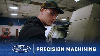 Precision Machining Built in Detroit
