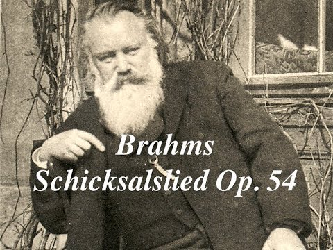 BRAHMS Schicksalslied Op. 54 - Gilberto Serembe, Conductor