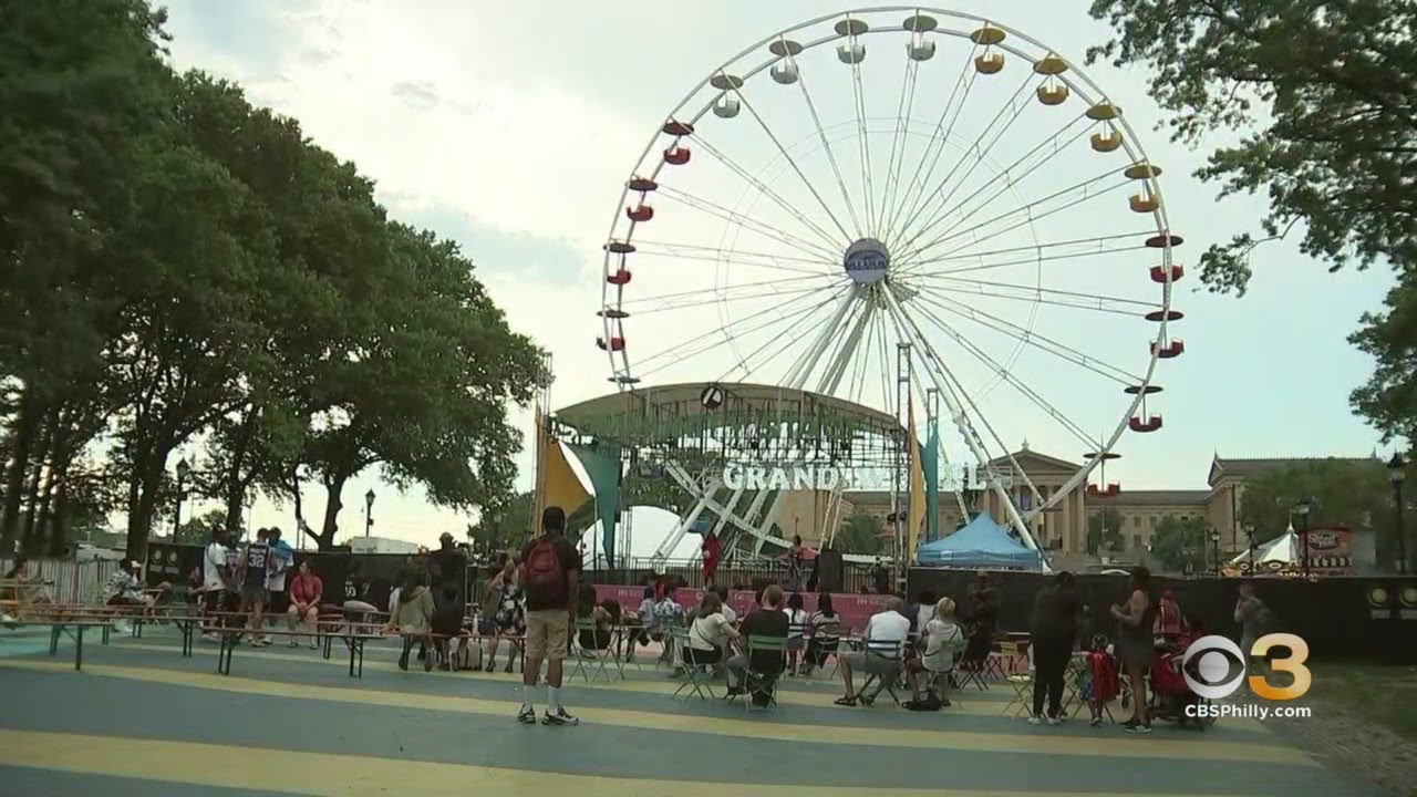 Philadelphia's Fourth Of July Festivities Kick Off With Concert, Fireworks
