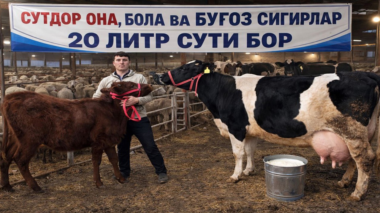 СУТДОР  ОНА  БОЛА  ВА  БУГОЗ  СИГРЛАР  РУЗИВОЙ  ОГА  6-МАРТ  2026