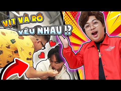 Video KAIRON PHÁT HIỆN MR VỊT VÀ SIRO CÓ TÌNH CẢM TRONG BUỔI... - youtube