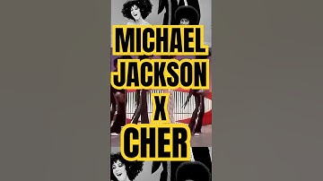 Michael Jackson & Cher do the ROBOT 🔥 #michaeljackson #kingofpop #cher #jackson5 #mj #mjfam #mjfan