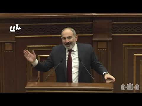 Դուրներդ չի գալիս, դուք պատասխանեք․ Փաշինյանի վրդովված ելույթը