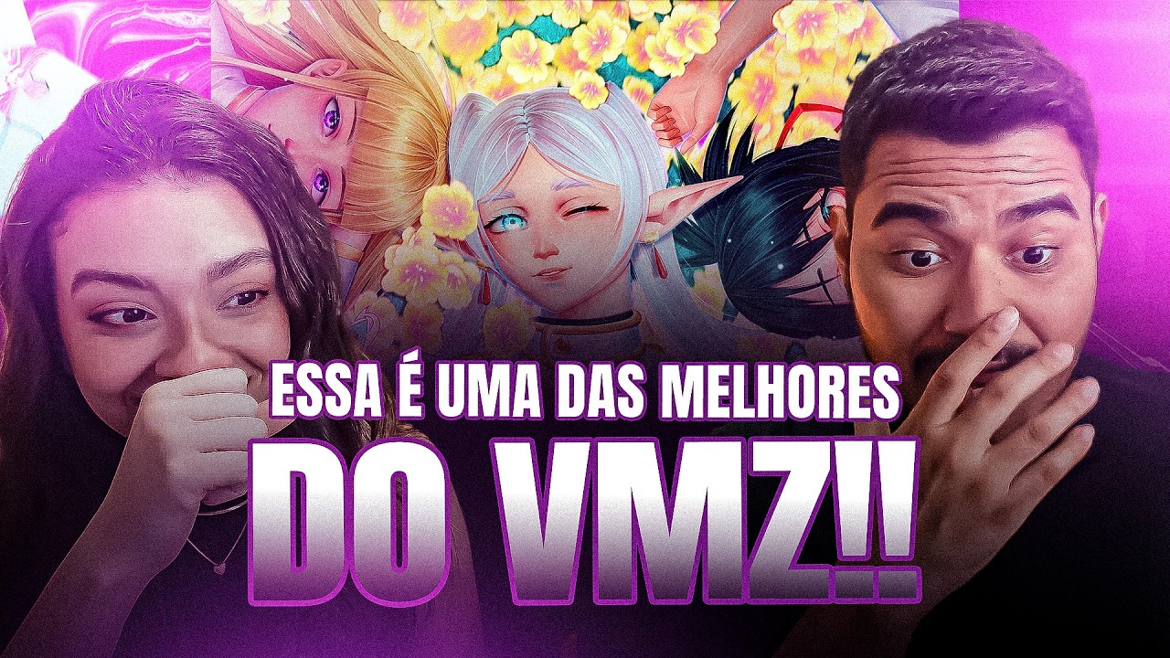 CASAL REAGE: VMZ - Sonhos Irreais (Animes) Feat. ‪@HanamiIruka‬