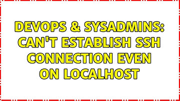 DevOps & SysAdmins: Can