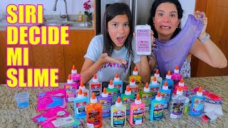 SIRI DECIDE MI SLIME | AnaNana Toys