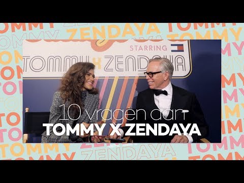 Video: Zendaya Ja Tommi Hilfiger -kokoelma