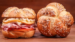 How to Make Soft Kaiser Rolls | Is This the Perfect Sandwich Roll? screenshot 3