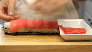 Ролл  "Sea Creature "  How to Make Sushi -