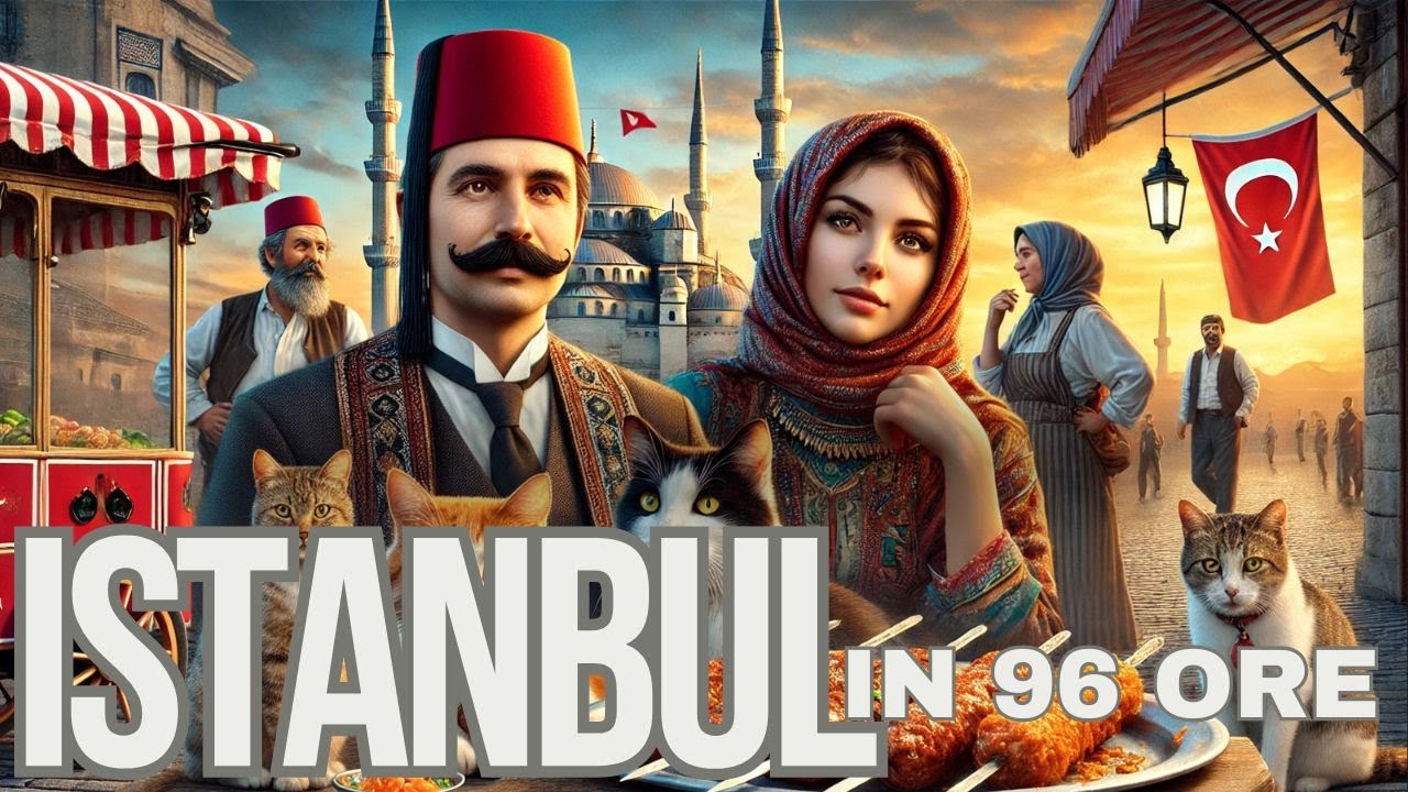 Стамбул за 4 дня 🕌🍽️🌊: мечети, еда, легенды и истории о Босфоре