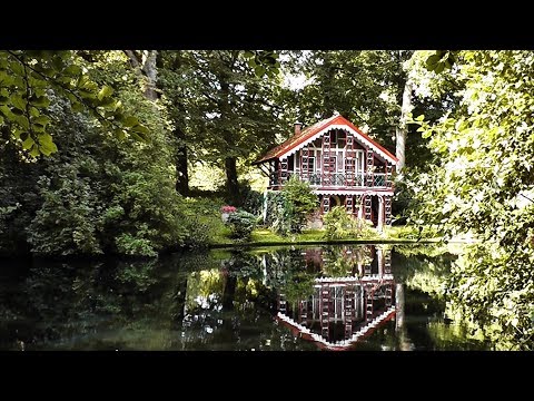 Cuxhaven : Der Schlossgarten von Schloss Ritzebüttel