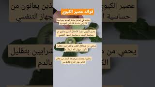 فوائد عصير الكيوي لصحة الجسم