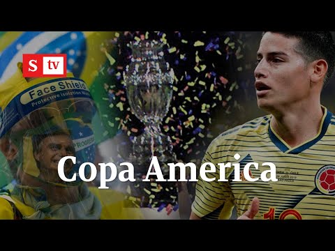 Copa America en Brasil ¿con o sin James ?  | Semana Noticias