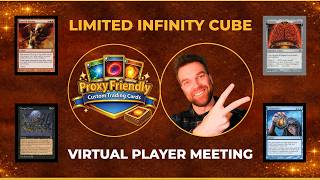 Virtual Player Meeting | Limited Infinity Cube Qualifiers | Proxy Friendly Circuit