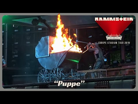 Rammstein - Puppe (LIVE Europe Stadium Tour 2019) [Multicam by RLR] 4K *HQ AUDIO*