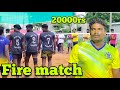 second half fire 🔥 | TN boys vs Gangai friends | 31 - 08 -2022 | #volleyball