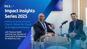Impact Insights: Building the Secure AI Factory — Cisco’s Vision for Cloud, AI & Digital Resilience