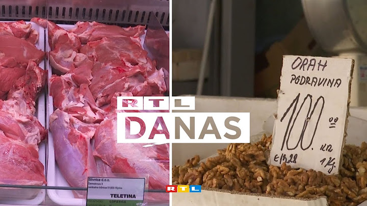 Orasi, janjetina, piletina: Evo što si hrvatske obitelji više ne mogu priuštiti | RTL DANAS