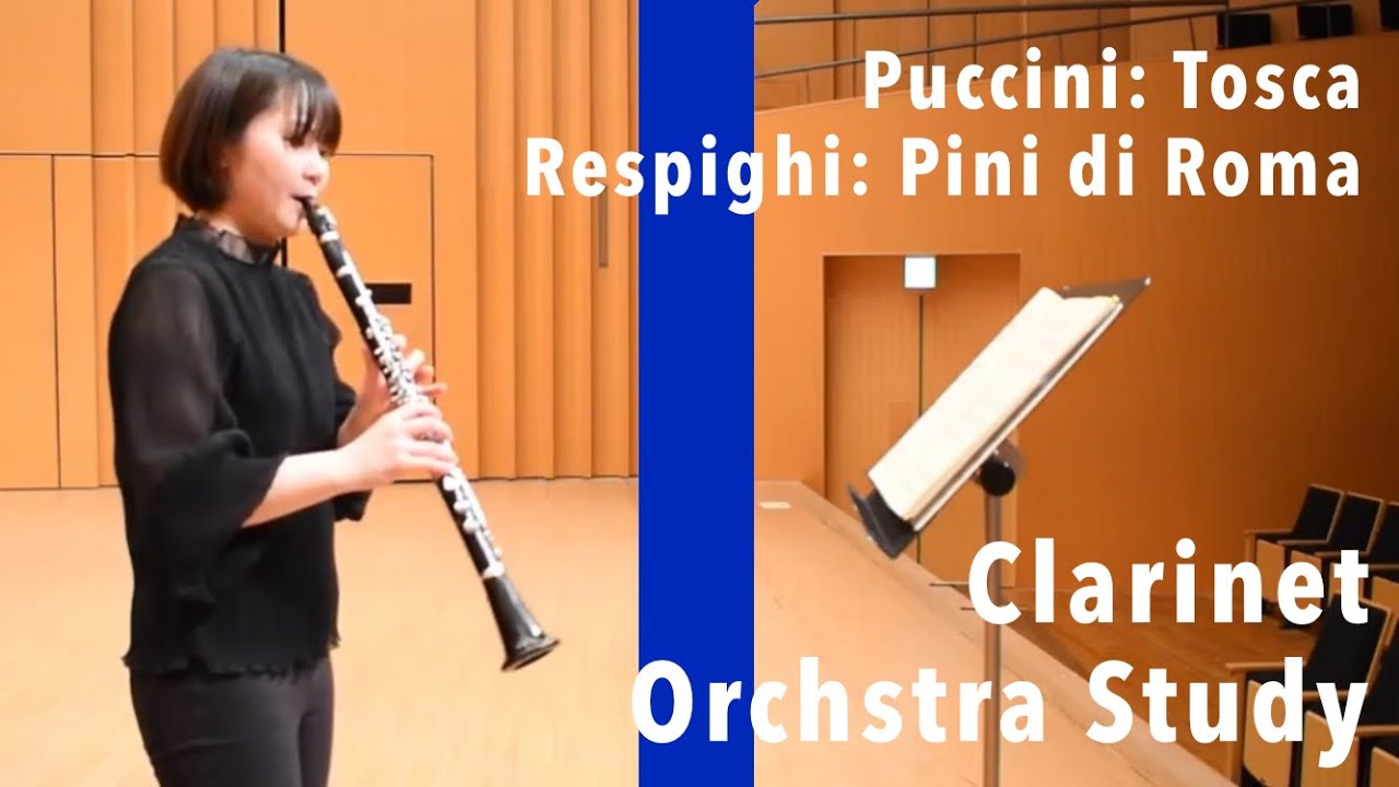 オケスタ一発撮り】Puccini: Tosca, Respighi: Pini di Roma - YouTube