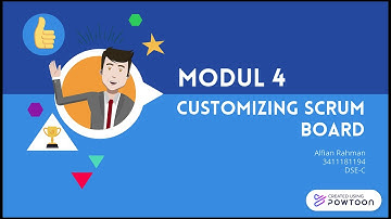Customizing Scrum Board – Informatika Unjani