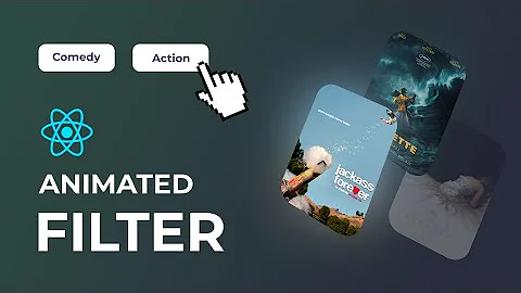 Awesome Filtering Animation with React Tutorial