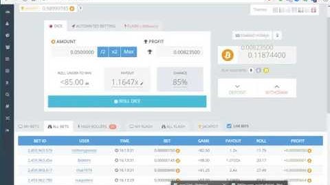 Bitsler com 0 025 BTC   1 BTC NEW UPDATE 07 11 2016 v9 6 The scrypt works!!!