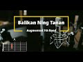 Balikan ning tanan  augmented 7th band  lyrics and chords