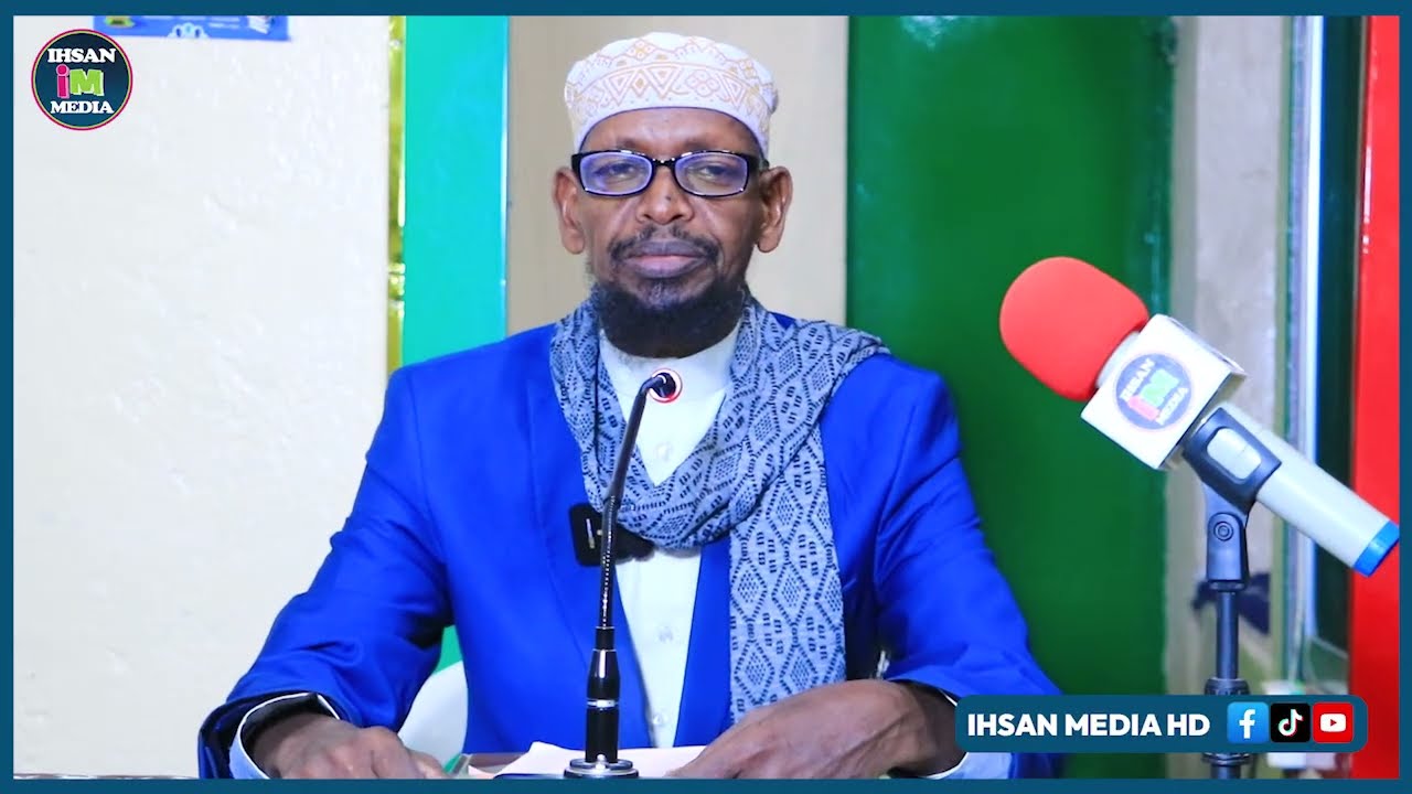 Silsilada Cilmiga Xadiiska ee Masjid Nuur - Sh. Xuseen Muritaani Xalqada 1 aad